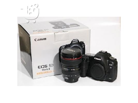 PoulaTo: Φακός Canon EOS 5 d Mark II 21.1 MP SLR-EF ΕΊΝΑΙ 24-105 mm